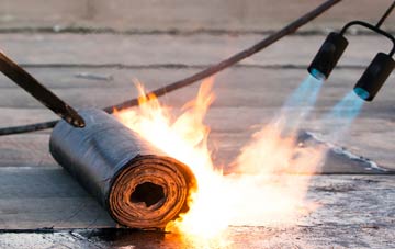 Laddingford asphalt flat roofing repairs