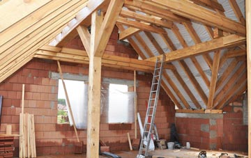 Laddingford attic trusses