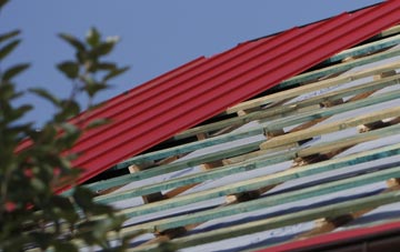 Laddingford corrugated roofing costs