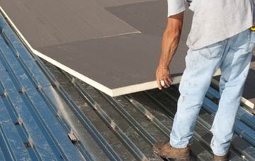 benefits of insulating Laddingford flat roofing