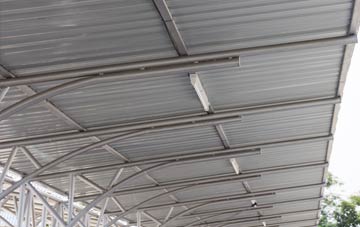 installing Laddingford metal roofing