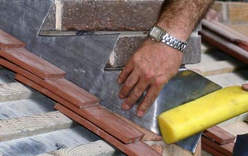 is Laddingford lead roofing safe?