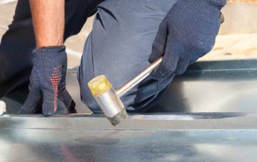 Laddingford metal flat roofing repairs