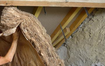 Laddingford pitched roof insulation costs