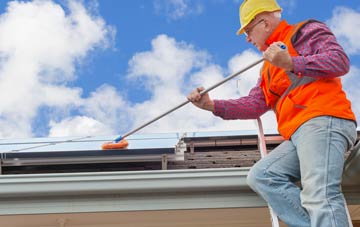Laddingford soft wash roof cleaning