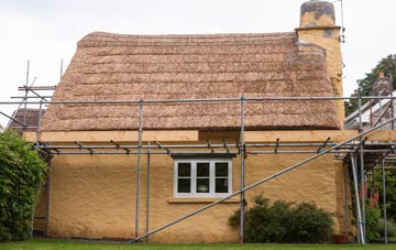 Laddingford thatch roofing costs