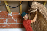 Laddingford tapered roof insulation